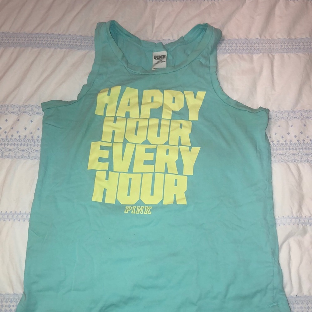 Victoria’s Secret oink muscle tee
